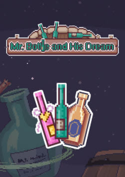 Mr.Bottle and his dream