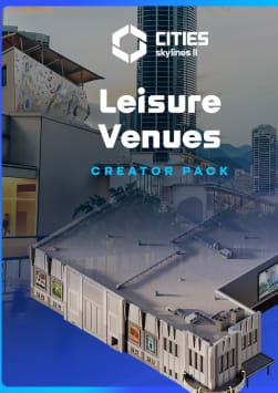 Cities: Skylines II - Creator Pack: Leisure Venues
