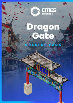 Cities: Skylines II - Creator Pack: Dragon Gate