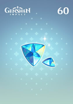 Genshin Impact - 60 Genesis Crystals