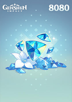 Genshin Impact - 3880 - 3280 + 600 Genesis Crystals