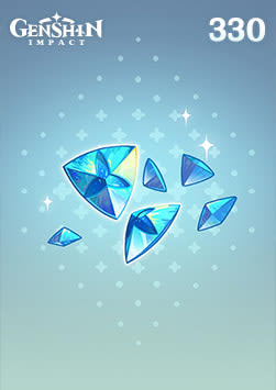Genshin Impact - 330 - 300 + 30 Genesis Crystals