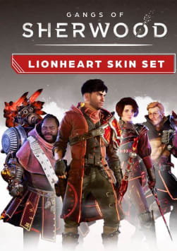 Gangs of Sherwood – Lionheart Skin Set
