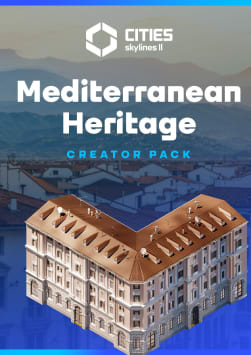 Cities: Skylines II - Creator Pack: Mediterranean Heritage