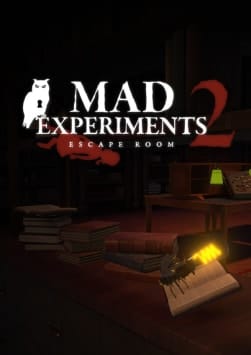 Mad Experiments 2: Escape Room