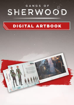 Gangs of Sherwood - Digital Artbook