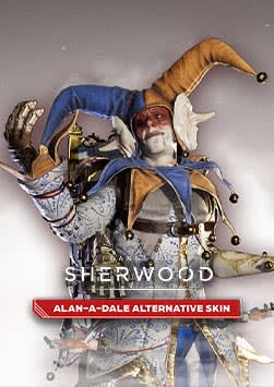 Gangs of Sherwood - Alan A Dale Alternative Skin