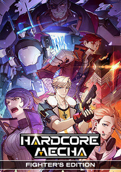 HARDCORE MECHA - Fighter's Edition