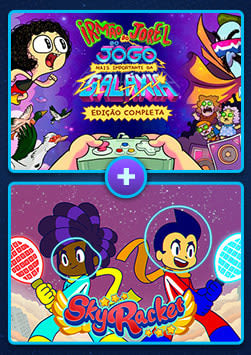Irmão do Jorel e o Jogo Mais Importante da Galáxia + Sky Racket