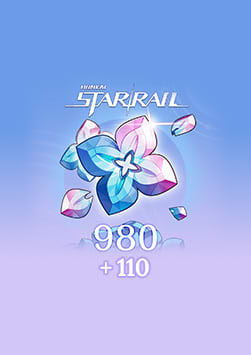 Honkai: Star Rail - 1090 Oneiric Shard (980 + 110 Bônus)