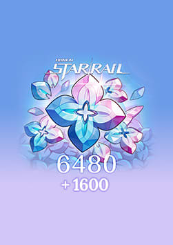 Honkai: Star Rail - 8080 Oneiric Shard (6480 + 1600 Bônus)
