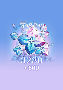 Honkai: Star Rail - 3880 Oneiric Shard (3280 + 600 Bônus)