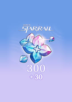 Honkai: Star Rail - 330 Oneiric Shard (300 + 30 Bônus)