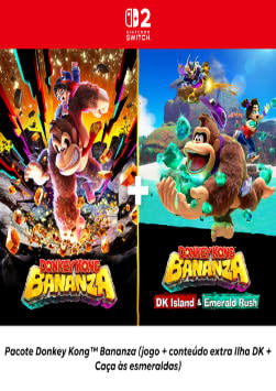 Donkey Kong™ Bananza Bundle