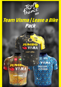 Tour de France 2025 - Team Visma Lease a Bike Pack