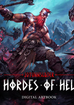 Jotunnslayer: Hordes of Hel - Digital Artbook