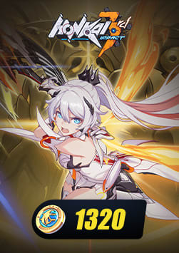 Honkai Impact 3 - 1320 B-Chips