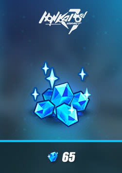 Honkai Impact 3 - 65 Crystals