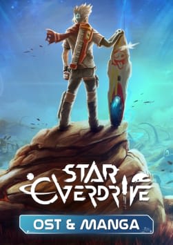 Star Overdrive - OST & Manga DLC