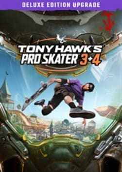 Tony Hawk's™ Pro Skater™ 3 + 4 - Deluxe Edition Upgrade