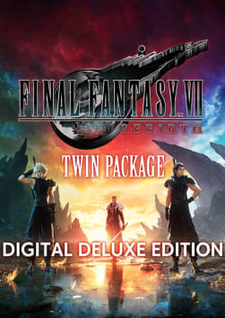 FINAL FANTASY VII REMAKE & REBIRTH Digital Deluxe Twin Pack