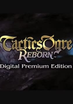 Tactics Ogre: Reborn Digital Premium Edition