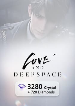 Love and Deepspace - 3280 Crystals + 720 Diamonds