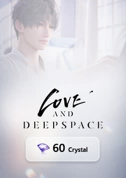 Love and Deepspace - 60 Crystals