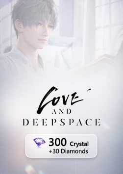 Love and Deepspace - 300 Crystals + 30 Diamonds