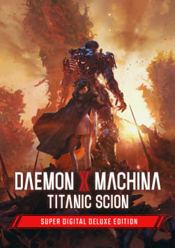 Daemon x Machina: Tiatnic Scion Digital Deluxe Edition