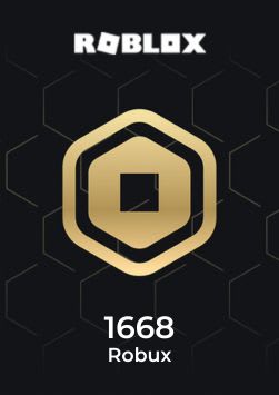 1668 Robux