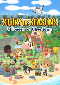 STORY OF SEASONS: Pioneers of Olive Town