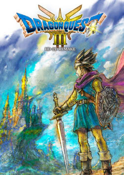 DRAGON QUEST III HD-2D Remake