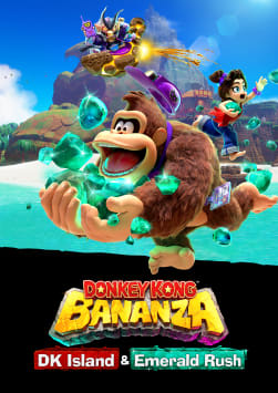 Donkey Kong Bananza DLC (DK Island & Emerald Rush)