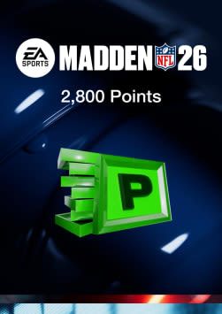 Madden NFL 26 - 2.800 Madden Points