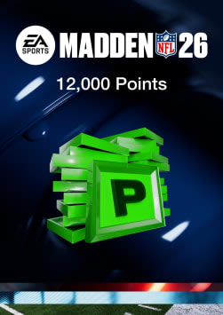 Madden NFL 26 - 12.000 Madden Points
