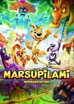 MARSUPILAMI - HOOBADVENTURE