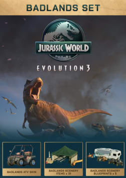 Jurassic World Evolution 3: Badlands Set