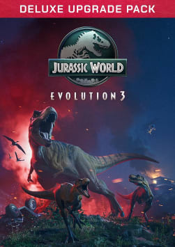 Jurassic World Evolution 3: Deluxe Upgrade Pack