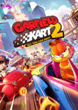 Garfield Kart 2 - All You Can Drift