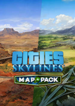 Cities: Skylines - Content Creator Pack: Map Pack 4