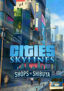 Cities: Skylines - Content Creator Pack: Shops of Shibuya