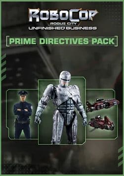 Robocop Rogue City - Unfinished Business - Prime Directives Pack