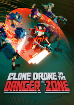 Clone Drone in the Danger Zone