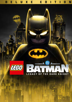 LEGO Batman: Legacy of the Dark Knight - Deluxe Edition
