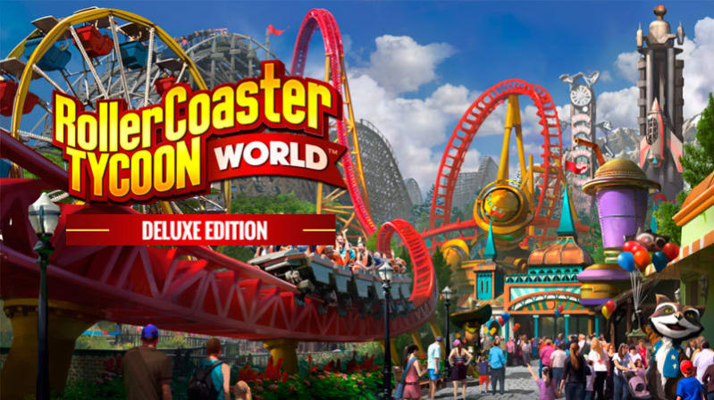 RollerCoaster Tycoon World™ on Steam