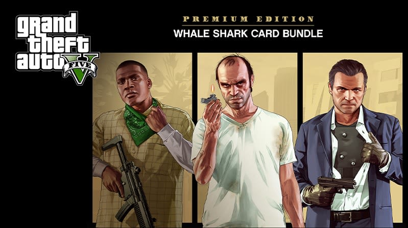 GTA Online: Whale Shark Cash Card - PC - Compre na Nuuvem