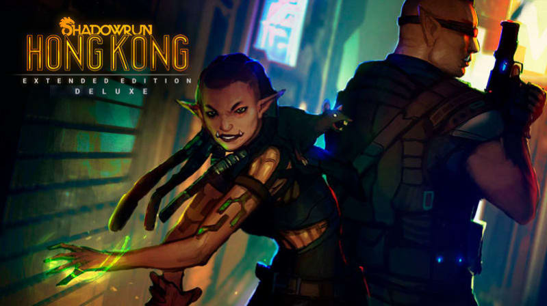 Shadowrun: Hong Kong - Extended Edition, PC Mac Linux Steam Game