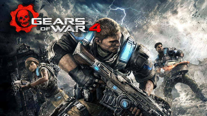 Gears of War 4 - PC - Compre na Nuuvem