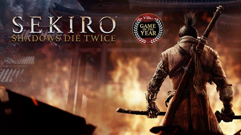 Sekiro é eleito Melhor Jogo do Ano no The Game Awards 2019; veja lista -  Drops de Jogos